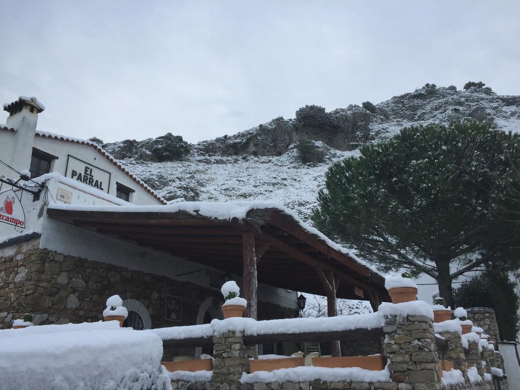 Posada El Parral Benaocaz Exterior foto