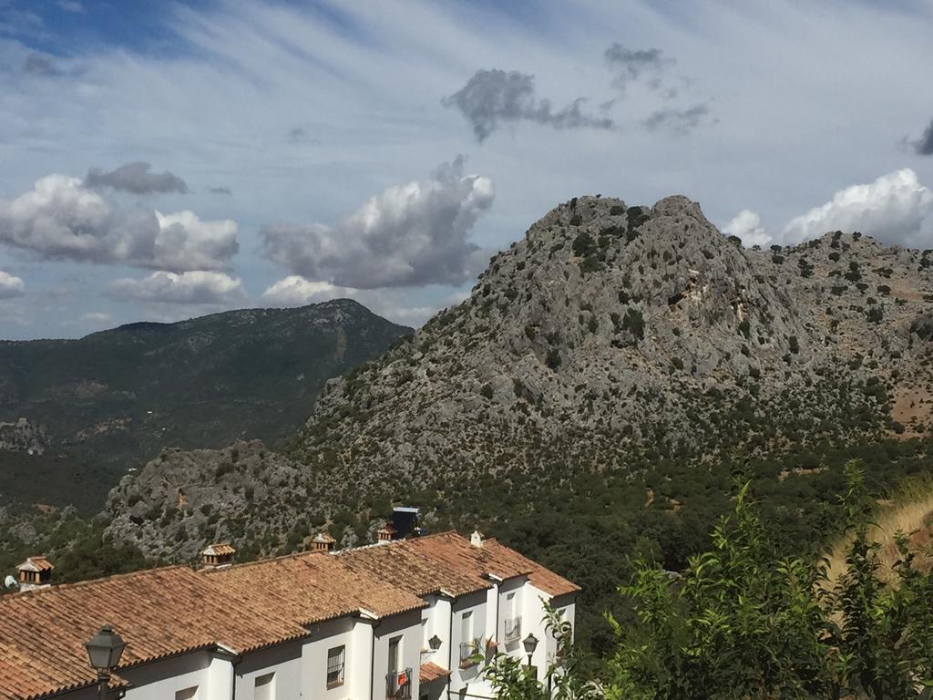 Posada El Parral Benaocaz Exterior foto